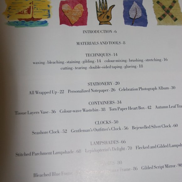 Softcover Unused "Decorative Paper" by Andrea Maflin - Picture 4 of 5